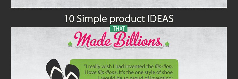 10 Ideas that Made Billions
