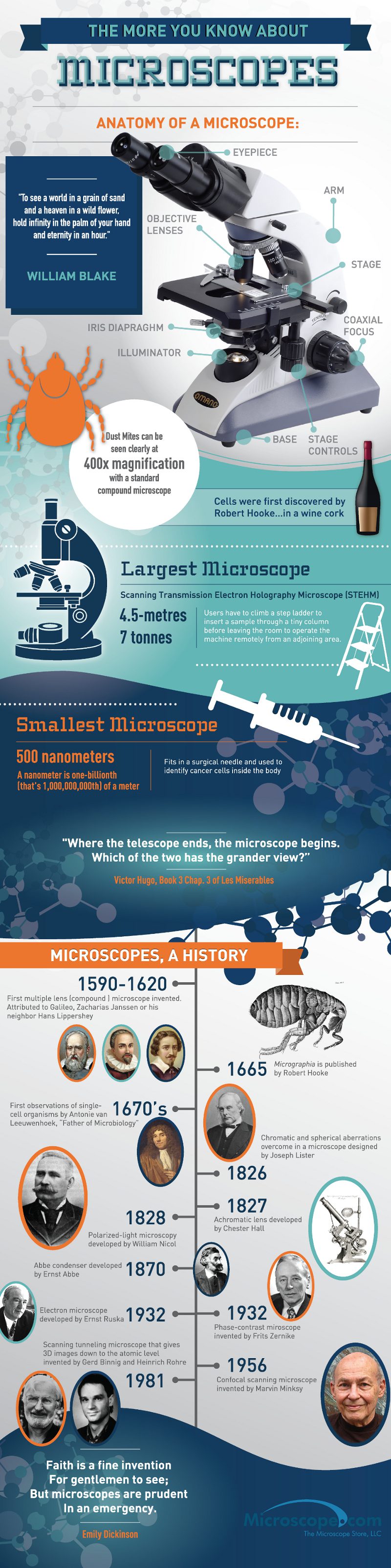 Who Invented the Compound Microscope