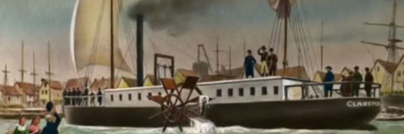 When Did Robert Fulton Invent the Steam Boat