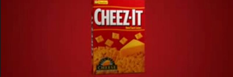 Who Invented Cheez Its