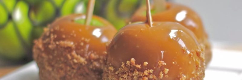 Who Invented Caramel Apples