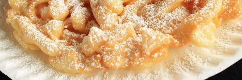 Who Invented Funnel Cake