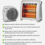 Winter Safety and Heating Electricity