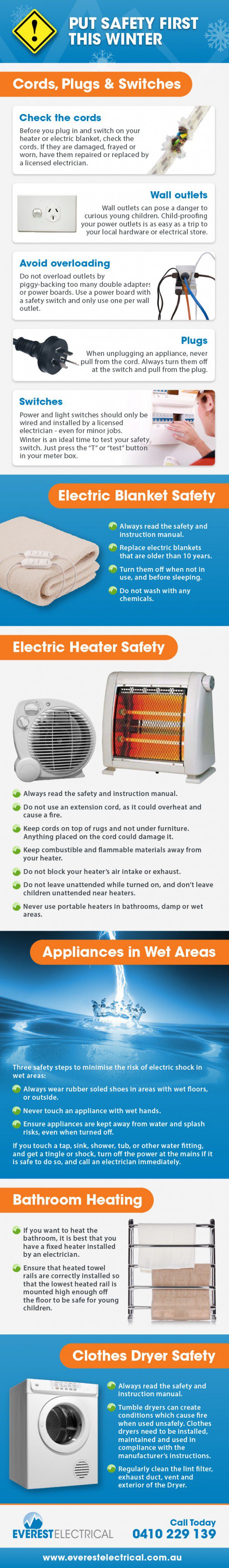 Winter Safety and Heating Electricity