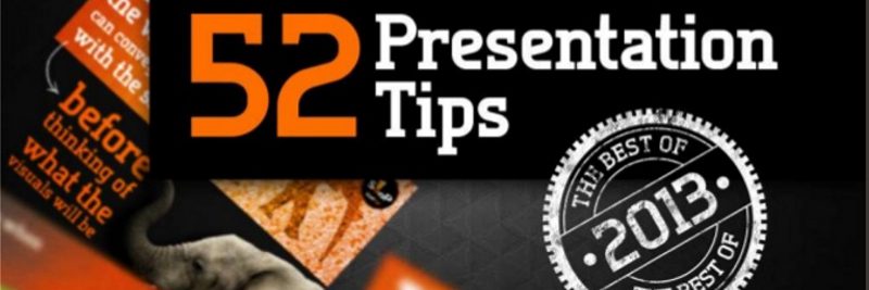 52 Effective Presentation Tips