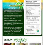 Interesting Benefits to Lemons