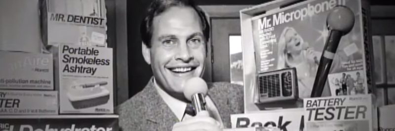 Ron Popeil Inventions and Accomplishments