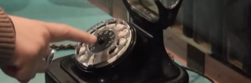 When Was the Rotary Phone Invented
