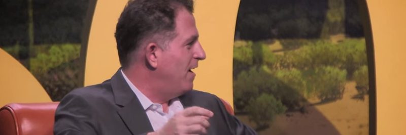 Michael Dell Discusses How to Spot Your Place in the Market