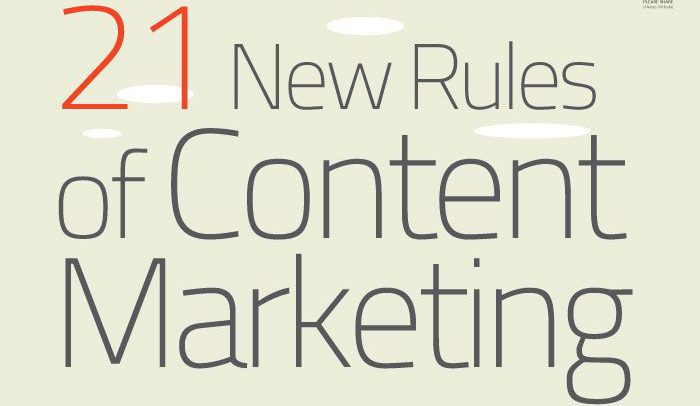 21 Great Content Marketing Tips