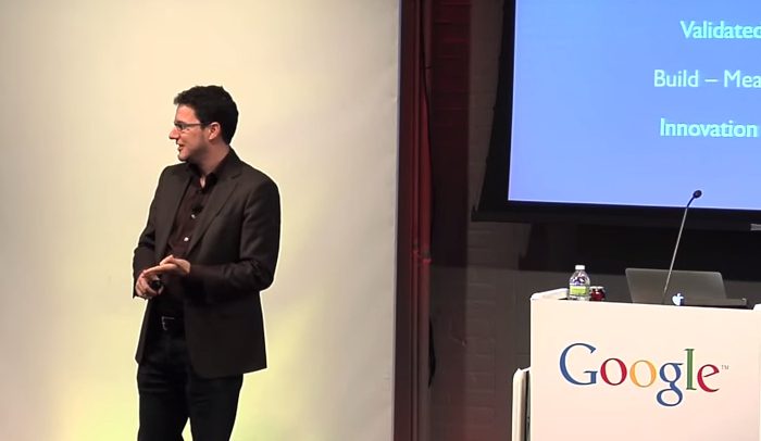 Eric Ries Discusses The Lean Startup