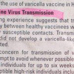 Varivax-Vaccine-Insert-10 shedding 1