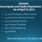 vac Gardasil-Injuries-Deaths-Reported