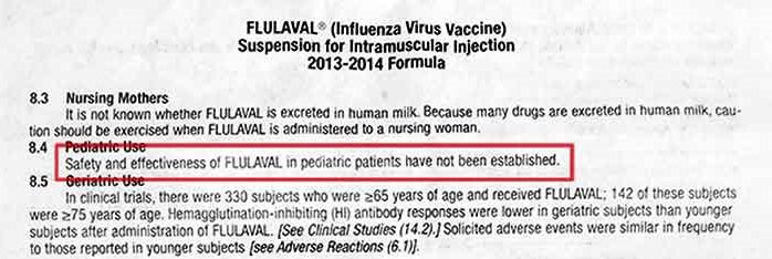 vaccine flulaval-influenza 1