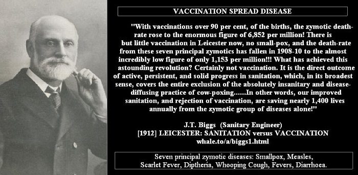 vac spread disease