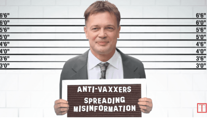 wake anti-vaxxers