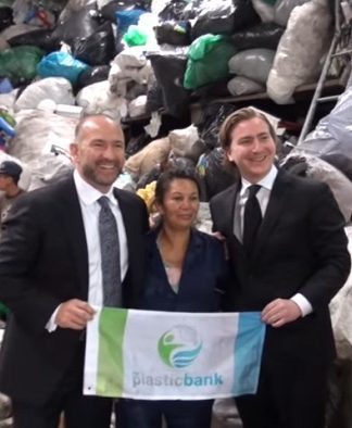 The Plastic Bank: Using Plastic Waste to Reduce Global Poverty