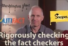 Beware of the “Fact Checkers”