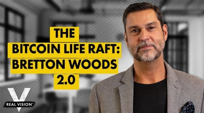 Raoul Pal: Bitcoin is a Life Raft for the End of the Monetary System As We Know It