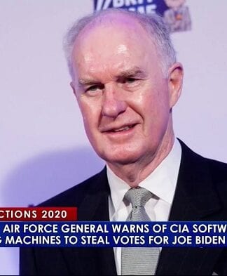 Retired Air Force General Blows Whistle on CIA Vote Hacking