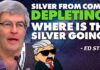 Ed Steer: Silver From Comex Depleting! Where is The Silver Going?
